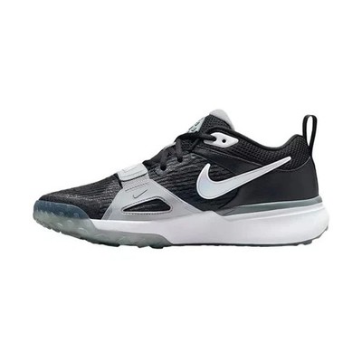 Nike Air Zoom Diamond Elite Turf Baseball Shoes Black White DZ0503