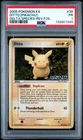 2005 POKEMON EX DELTA SPECIES #39 DITTO [PIKACHU]-REVERSE FOIL PSA 1