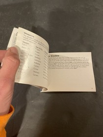 Battleship nes Manual only