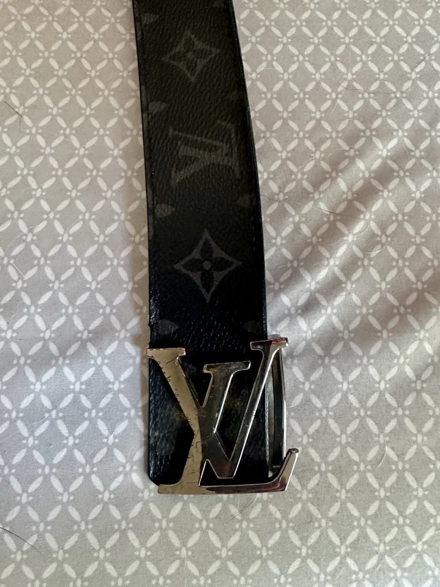 Louis Vuitton Metal Belts for Men for sale | eBay
