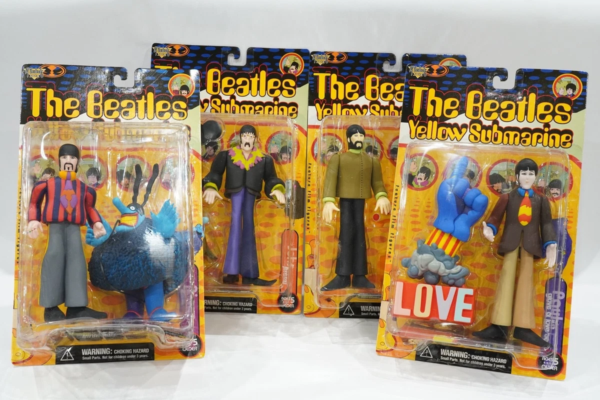 McFarlane Toys The Beatles Music 1999 Year Manufactured Action