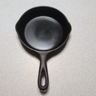 Cast Iron #4 Wagner Ware Sidney -0- 1054 B Skillet Restored