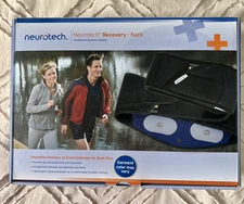 NEUROTECH RECOVERY BACK CONDUCTIVE GARMENT SYSTEM 1272-3302-01 - M/L - NIB