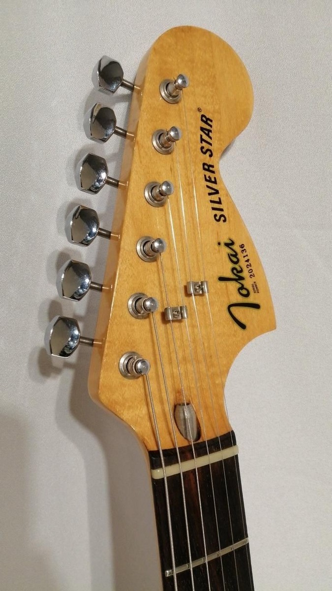 Tokai Silver Star SS38 Fender PU