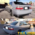 TailVibe Duckbill Rear Trunk Spoiler Fits Honda Civic K6 Sedan Coupe 92-95 522E