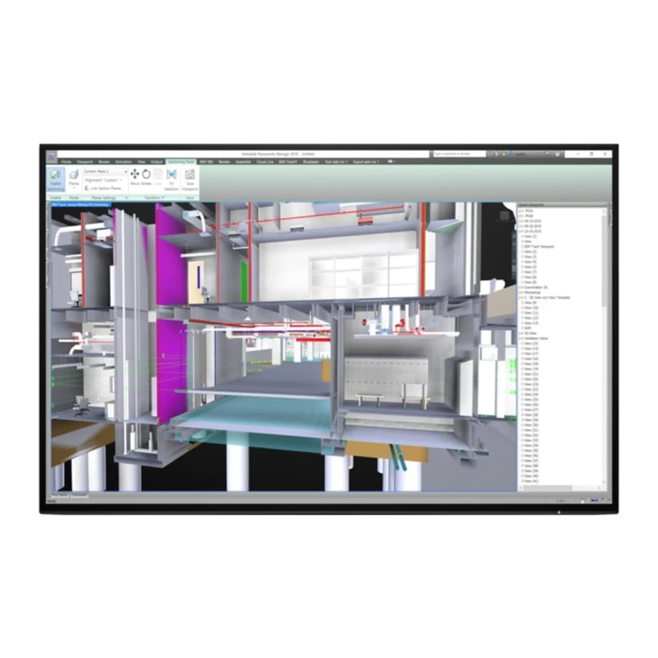 HP Z24u G3 24" WUXGA Monitor 60Hz 1000:1 HDMI & DisplayPort Anti-glare No Stand