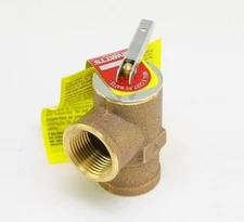 Lochinvar 100167442 1/2" Valve Relief 30PSI Brass NPT