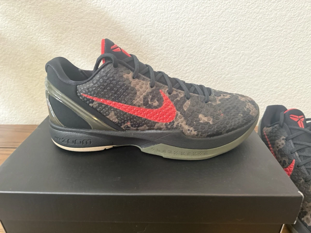 Nike Zoom Kobe 6 Protro 2024 Italian Camo for Sale | Authenticity