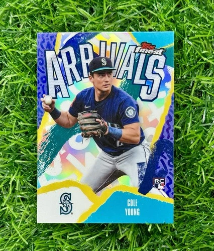 2026 Topps Finest Cole Young Refractor (RAW)