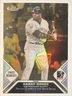 2006 Topps Finest Barry Bonds Moments Barry Bonds #BBFM12 Gold 154/199