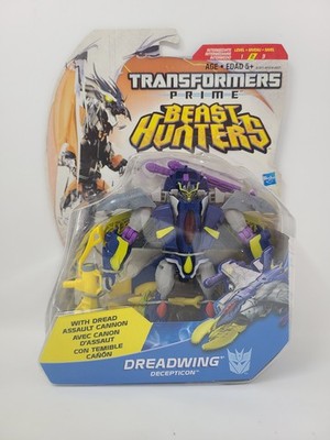 Transformers Prime Beast Hunters Deluxe DREADWING 2012 [NEW SEALED]