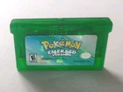 Authentic Pokémon Emerald Game for GBA (Cartridge Only)