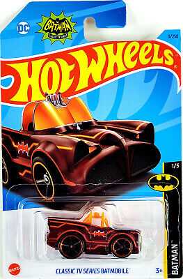 2023 Hot Wheels Super Treasure Hunt Tooned Classic TV Batmobile w/  Protector