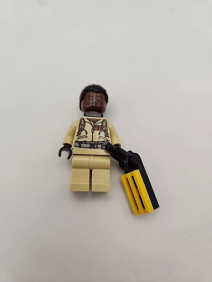 Lego Cazafantasmas Dr. Winston Zeddemore Minifigura Brazo Impresión W.Z. 75827 Foto 2 de 3