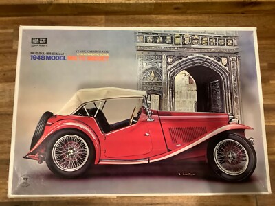 Gakken 1:16 P170-05 No6 MG TC Midget 1948 Rarität (BN391-55K2/4/2)