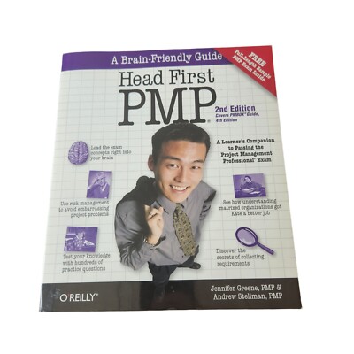Head First PMP : 2nd Edition Cover PMBOK Guide 4th Edition