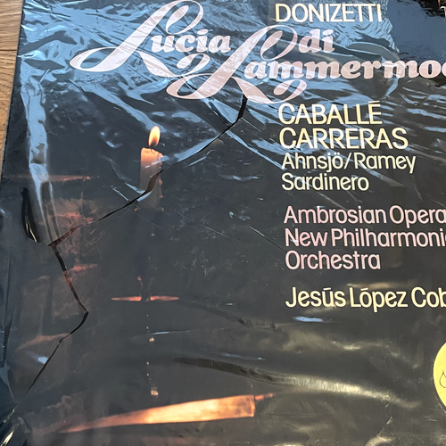 Donizetti Box Set: "Lucia Di Lammermoor", Philips 6703 080, 1977, FACTORY-SEALED - Picture 6 of 8
