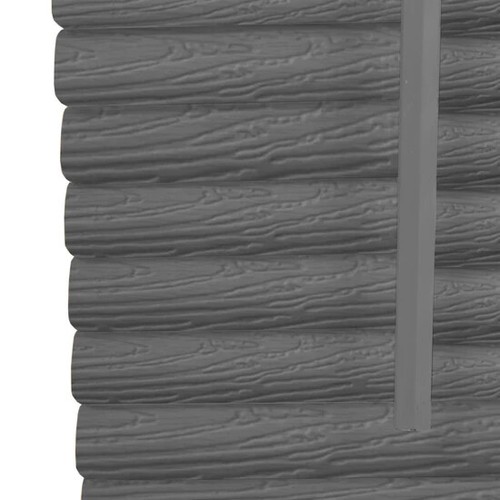 Persianas PVC/madera madera efecto grano ventana veneciana oficina hogar fácil ajuste - Imagen 55 de 72