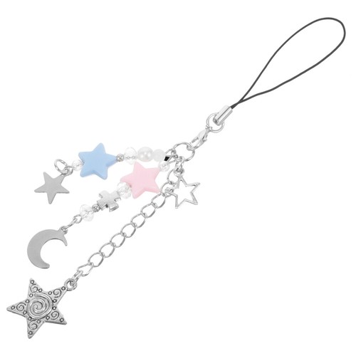 Pentagram Mobile Phone Chain Student Bag Charm for Handbags Aesthetic Charms - Zdjęcie 4 z 12