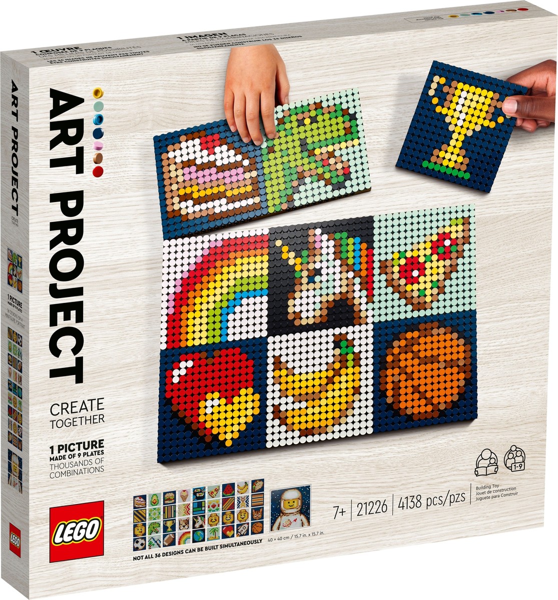 LEGO Art: Art Project Create Together (21226)