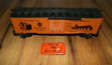 1994 Lionel TCA Happy 40th Birthday Train Collectors Association Train Car Pin