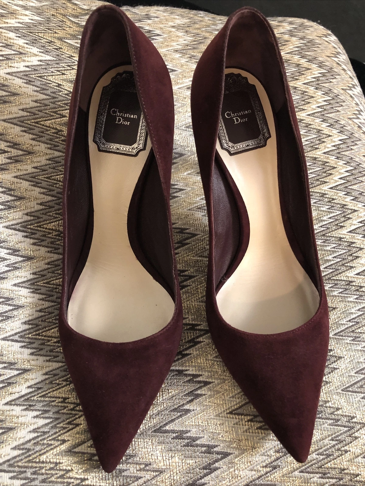 Escarpins Christian Dior 37
