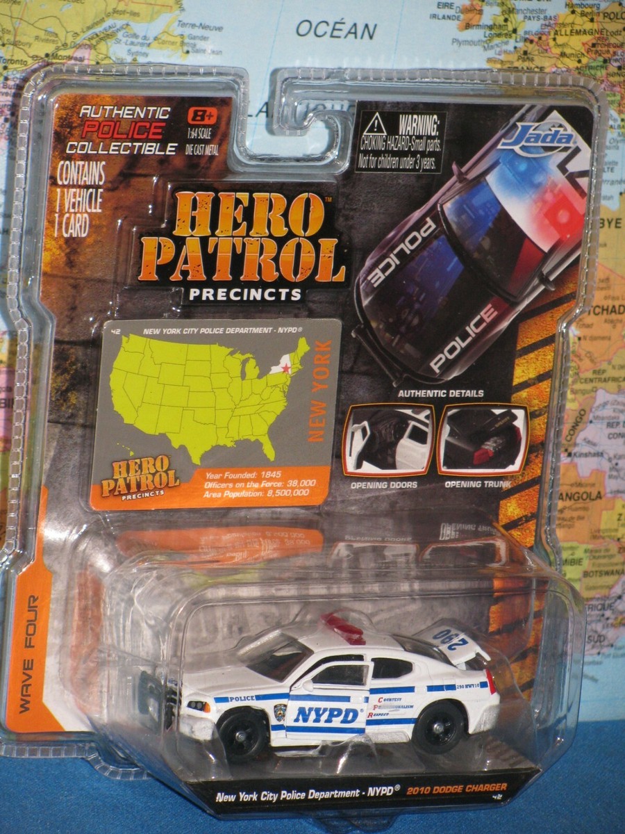 JADA HERO PATROL NEW YORK POLICE DEPARTMENT NYPD 2010 DODGE