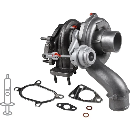 Turbolader 172-08190