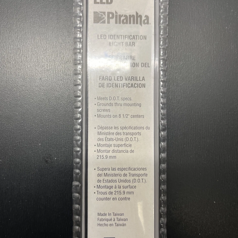 2-Peterson светодиодная идентификационная световая панель V169-3R - Изображение 3 из 4