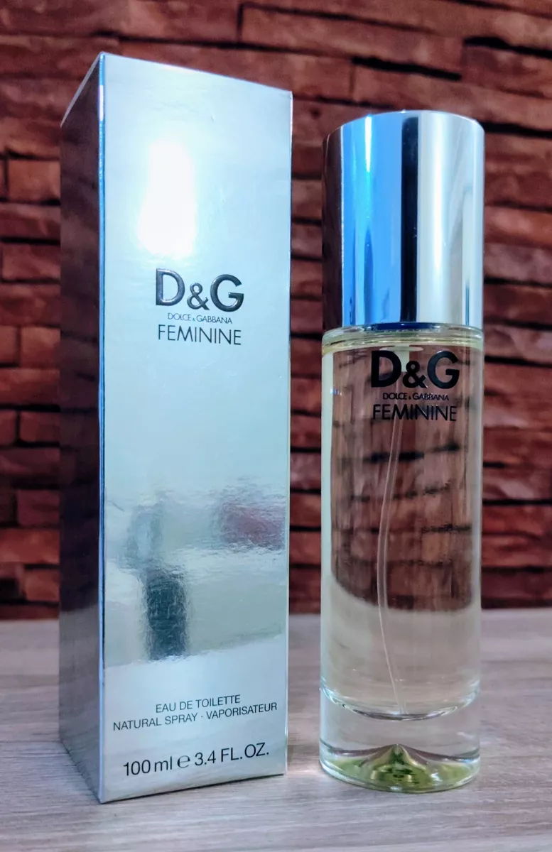 Dolce & sale gabbana discontinued perfume