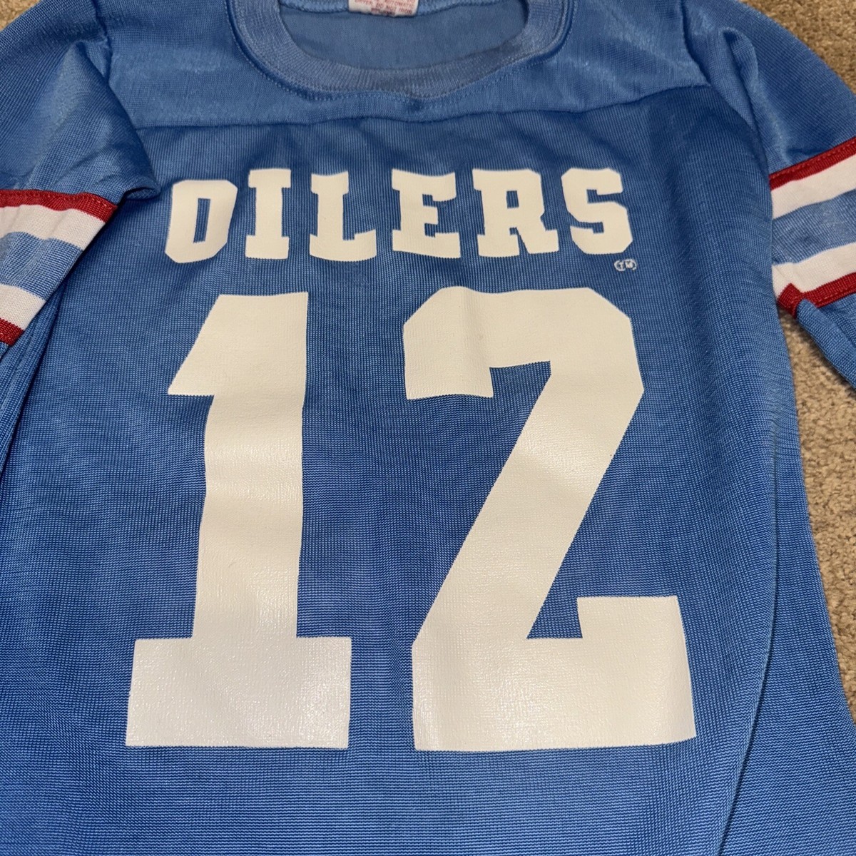 シャツ Rawlings NFL GAME JERSEY HOUSTON OILERS Vintage NFL Rawlings Houston Oilers Ken Stabler 12 Durene