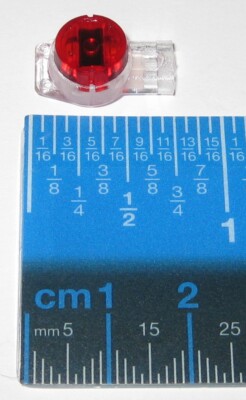 100 X Telecom 3 Conductor Wire Splice Self Piercing Connectors - 100 Pack