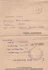 POW Post 1948 from Corse (France) to Mannheim