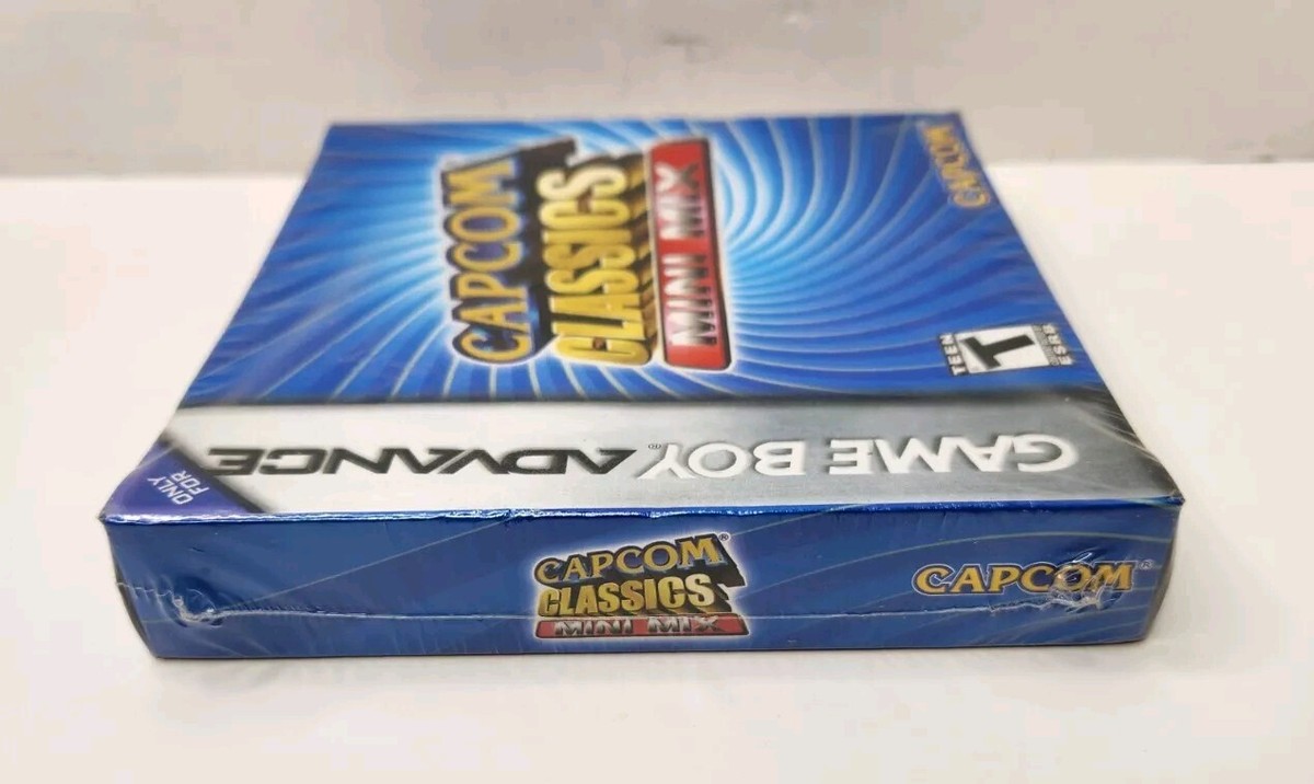 ★サマーセール★capcom Classics Mini Mix中古GBA北米版 中古】GBA Capcom Classics Mini Mix (北米版 国内版本体動作可