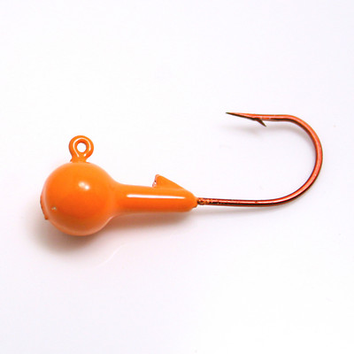 13 Jig Da Pesca Killer Jigs 1/32 Oz Testa Rotonda Con Ami Aberdeen Rossi Per Crappie E Persico
