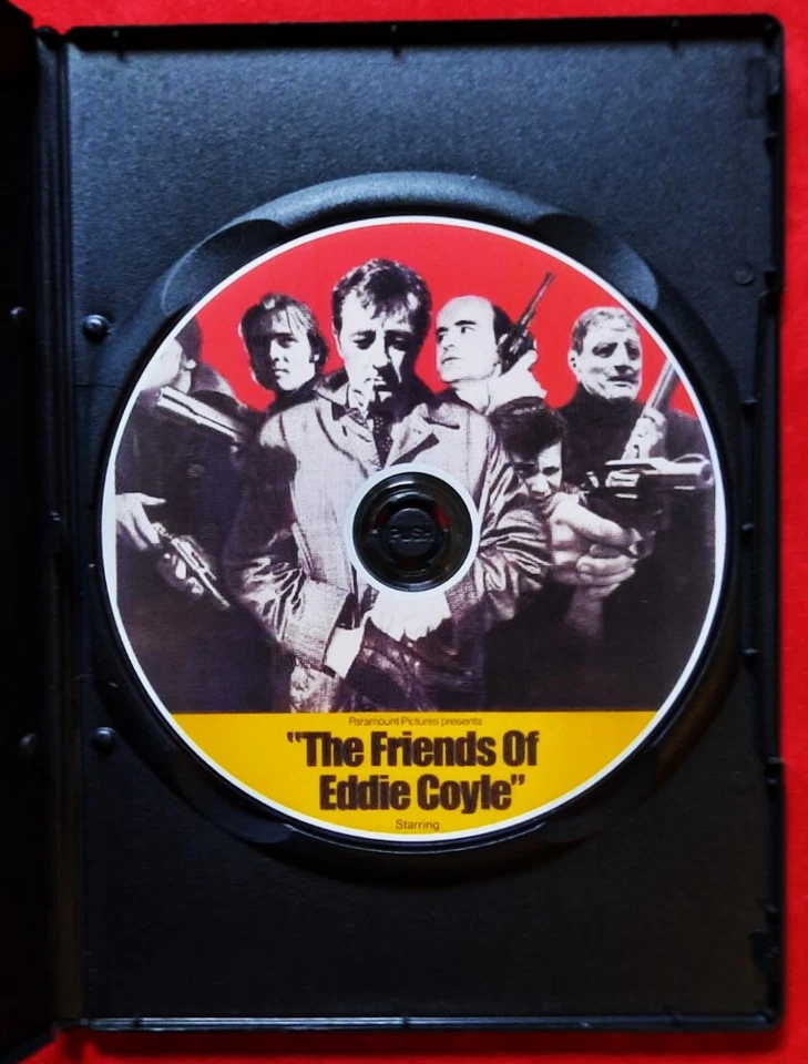 THE FRIENDS OF EDDIE COYLE DVD 1973 Robert Mitchum Peter Boyle FILM NOIR As New - image 2 of 2
