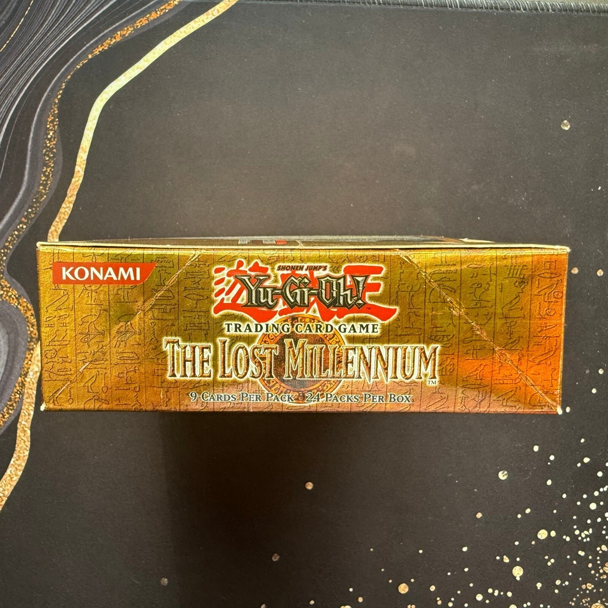 the lost millennium booster box YuGiOh The Lost Millennium 1st Edition Mint Condition EMPTY Booster Box TLM