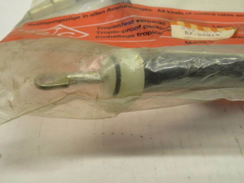 Cable de freno trasero compatible con Volvo 242 244 264 DL GL GLE 164E EPC marca 094-0189 Foto 2 de 3