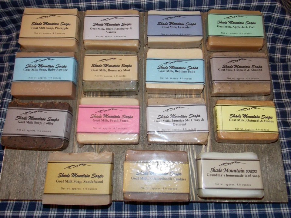 Goat Milk Soap Homemade / Handmade Moisturizing - 4 oz bar -Coffee - Image 4 of 4
