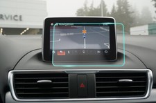 Crystal Clear Screen Protector for 2015 Mazda3 Vehicle Navigation
