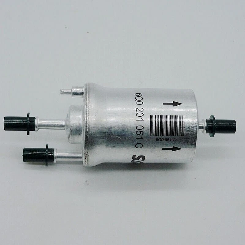 Filtro de combustible 10 piezas 6Q0201051C para AUDI A3 S3 TT VW Jetta Golf MK5 MK6 4,0 bar Foto 4 de 4