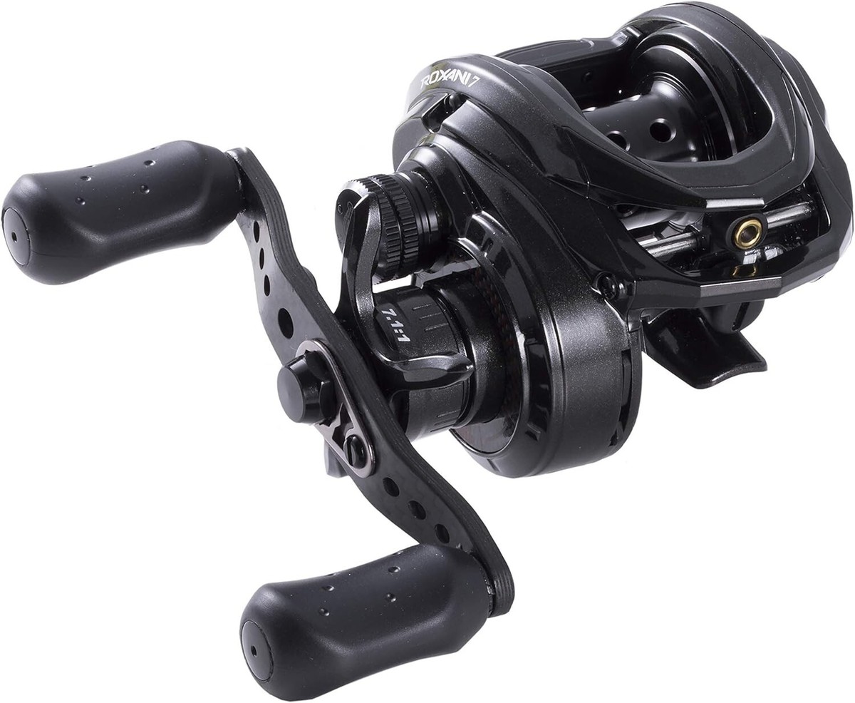 Abu Garcia ロキサーニ ROXANI 7 AbuGarcia Roxani 7 Baitcast Reel RightHand from Japan | eBay