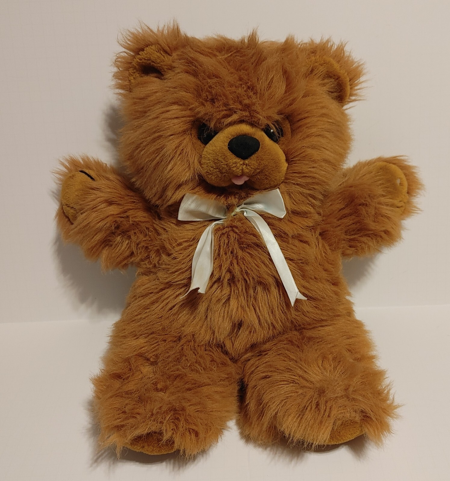 Vintage Fairview Plush Stuffed Bear Animal Teddy Bear Furry Toy
