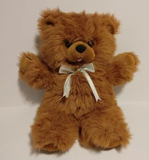 Vintage Fairview Plush Stuffed Bear Animal Teddy Bear Furry Toy