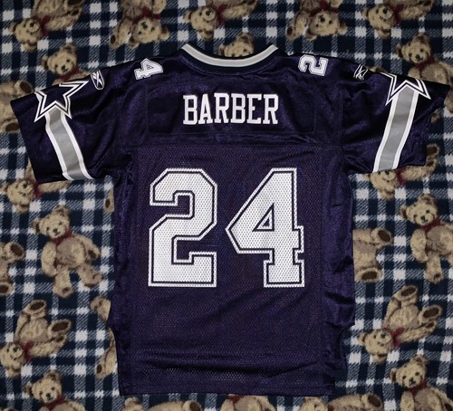 Rare Vintage Official Reebok Marion Barber Dallas Cowboys NFL Jersey Youth Sz M - Picture 7 of 8
