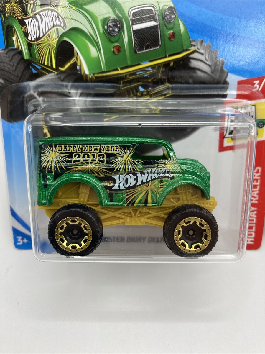 lot of 2 Hot Wheels Monster Dairy Delivery #76 & #118 | eBay