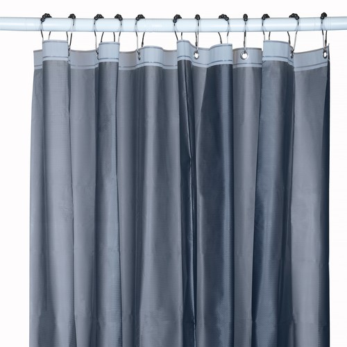 Waterproof PEVA Plastic Shower Panel Bathroom Mould Proof Curtains Curtain Panel - Picture 24 of 40