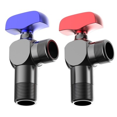 Brass Turn Stop Valves Hot/Cold Water Flows Control Valves Regulator
