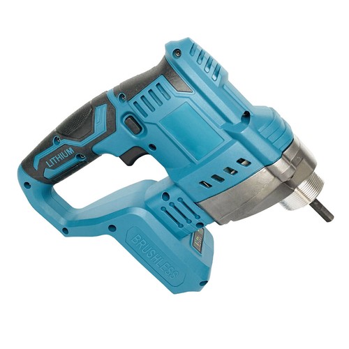 Hand Held Vibrating Brushless Electric Concrete Vibrator For Makita No Battery - Picture 10 of 11