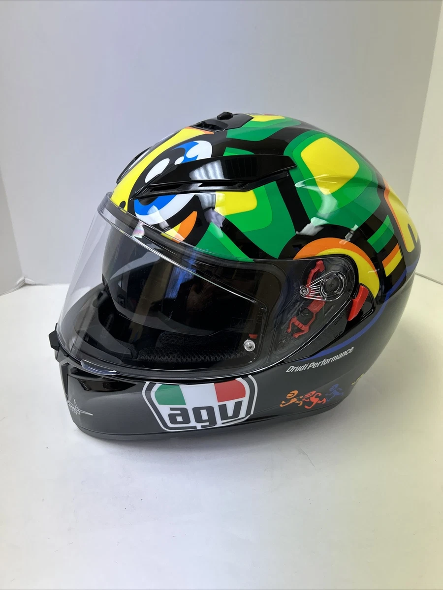 AGV K3 SV Tartaruga Helmet Black/Green XS